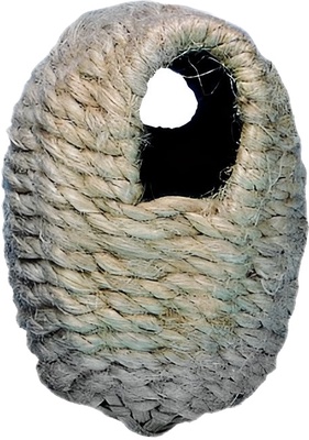 Nido Exoticos Grande Yute 16x12 cm