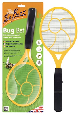 Mata Insectos Raqueta
