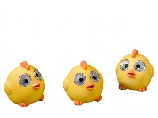 Pollito Ojos Brillantes 8 cm