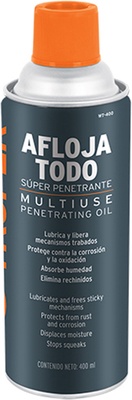 Aceite Lubricante Aflojatodo Truper 400 ml