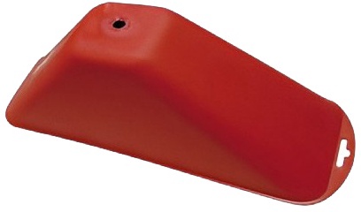 Campana Pulverizador Pulmic Rectangular Roja con Boquilla Campana Pulverizador Pulmic Rectangular Roja con Boquilla