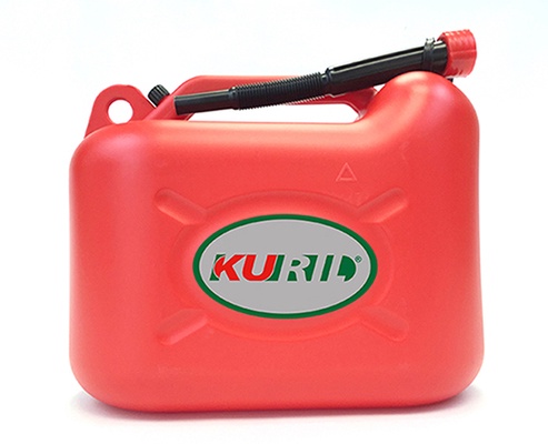 Bidon Gasolina Ce 10 litros Color Rojo