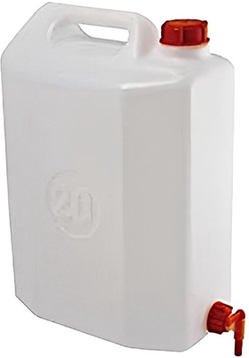 Bidon Plastico con Grifo 10 litros Ref 125