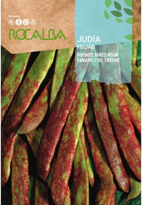 Semilla Judia Buenos Aires Vaina Roja 250 gr