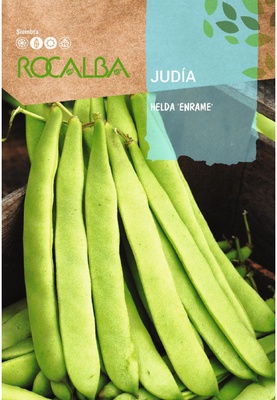 Semilla Judia Helda 250 gr