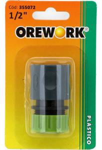 Orework Acc Plas Conex Rapida 3/4