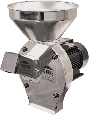 Molino Cereal Electrico Cromado 1.5cv Molino Cereal Electrico Cromado 1.5cv