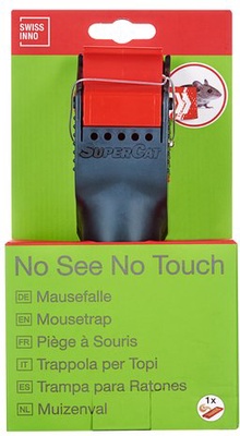 Trampa para Ratones No See No Touch