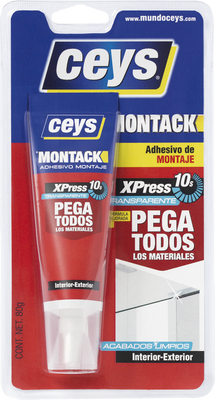 Montack Transparente Ceys 80 gr