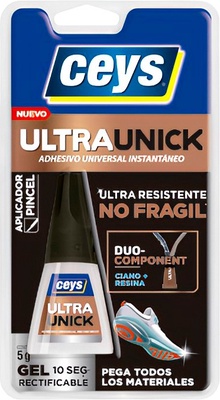 Ceys Ultraunick Gel 5 Gramos Pincel
