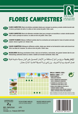 Semilla Flores Campestres