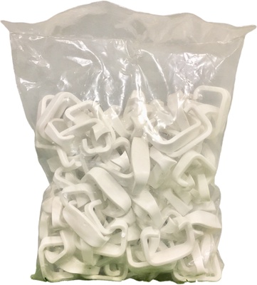 Grapas Botella Plastico 100uds