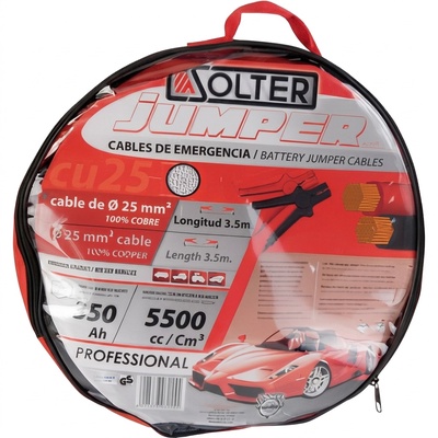 Cables Arranque coche motos Cu 16 mm