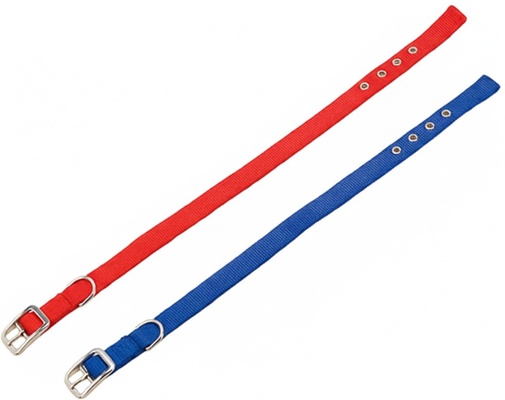 Collar Cinta Nylon Doble 50cm