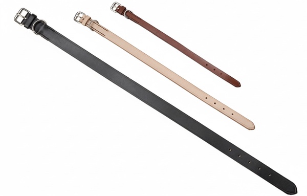 Collar Cuero Sillero 70 x 3 cm. Collar Cuero Sillero 70 x 3 cm.