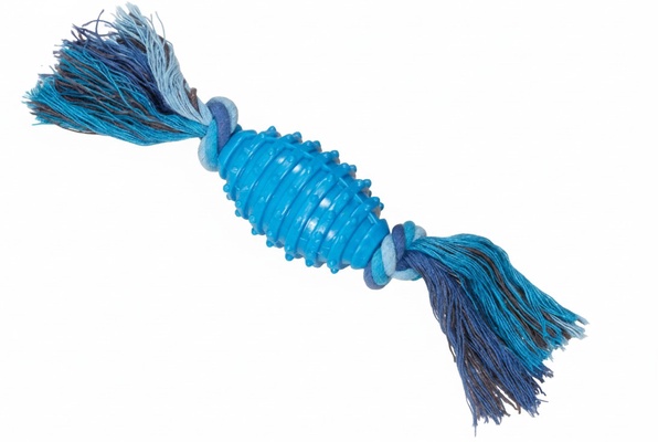 Mordedor Algodon/Caucho 25 cm