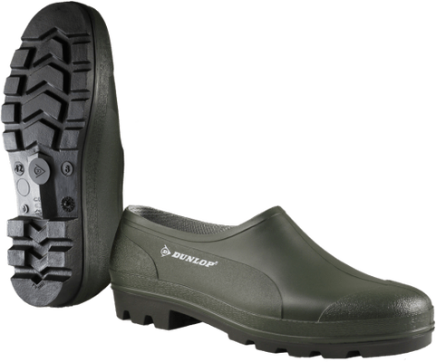 Chanclos Zapato Jardin Dunlop N�35/36