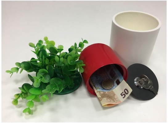 Contenedor Secreto Maceta