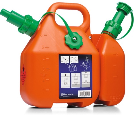 Garrafa gasolina 6 litros Combi Husqvarna antiderrame