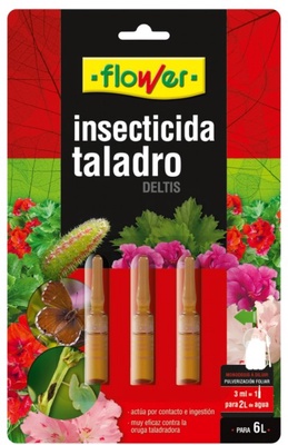 Antitaladro Geranio Monodosis