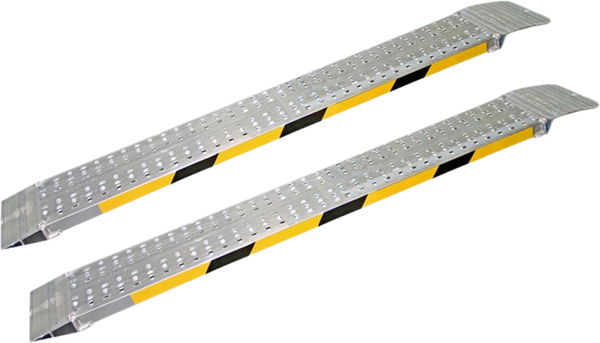 Pack Rampas Fijas de Aluminio de 150x20 cm 528 kg Pack Rampas Fijas de Aluminio de 150x20 cm 528 kg