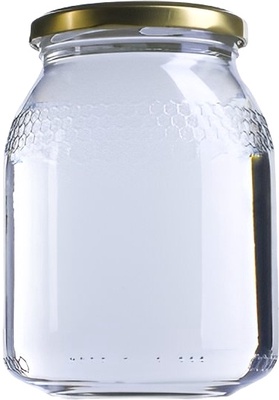 Tarro Cristal con Tapa 1kg Bajo
