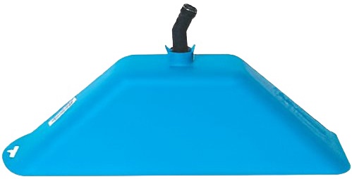 Campana Rectangular Azul Caja Campana Rectangular Azul Caja