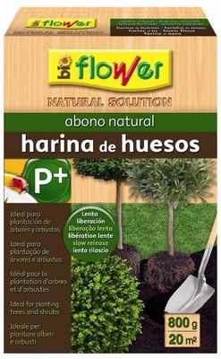 Bioflower Harina de Huesos 800 gr Bioflower Harina de Huesos 800 gr