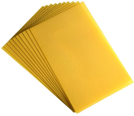 Lamina de Cera Dadant Industrial 27x42 cm