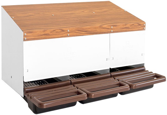 Ponedero Avicope 3 Dep. con Cubeta