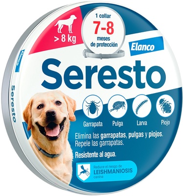Seresto Collar Antiparasitario Perros Grande