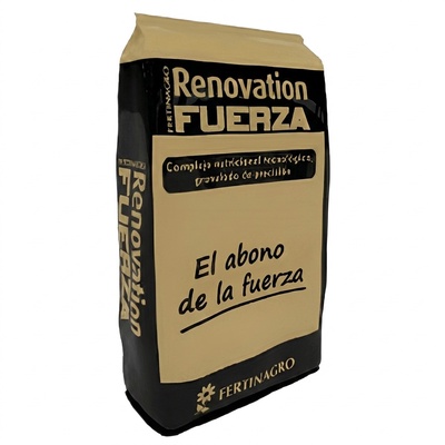 Abono Renovation Fuerza 25 kg