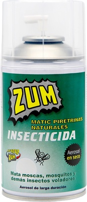 Zum Matic Recarga Insecticida Piretrinas Naturales 250ml