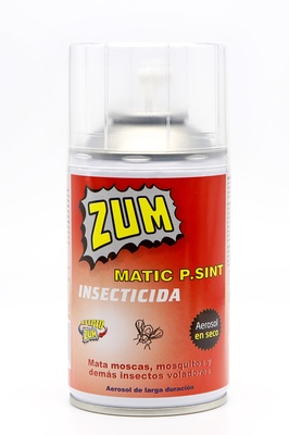 Zum Matic Recarga Insecticida Piretrinas Sinteticas 250ml Zum Matic Recarga Insecticida Piretrinas Sinteticas 250ml