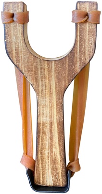 Tirachinas Quemado Madera