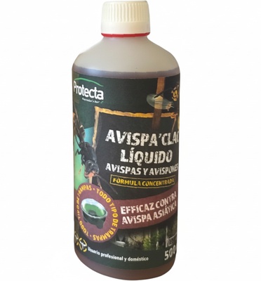 Atrayente Concentrado Avispas y Avispones 500ml