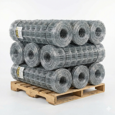 Malla Anudada Ganadera 140/11/15 100mt