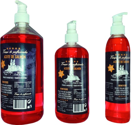 Aceite Salmon para Perros 500 ml