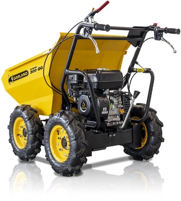 Carretilla Motor Gasolina Garland 4x4 Barrow 300qg-v20