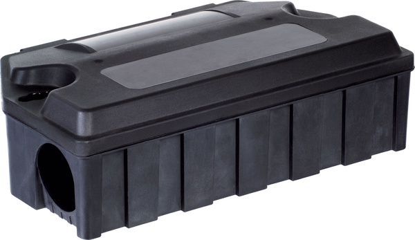 Portacebos Raticida Mouse Bait Station  l