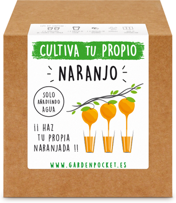 Kit Brotes Pocket Naranjo