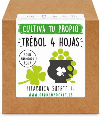 Kit Brotes Pocket Trebol 4 Hojas Kit Brotes Pocket Trebol 4 Hojas