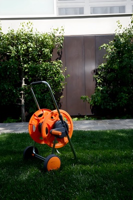 Carro Portamanguera Jardin EUROTANK