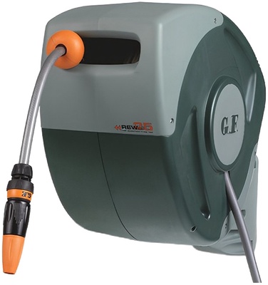 Enrollador Manguera Automatico de Pared 30 metros