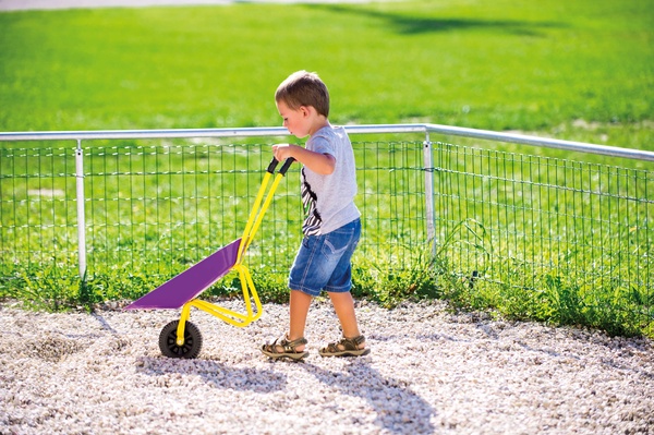 Carretilla Juguete Niños Jardin Metalica Carretilla Juguete Niños Jardin Metalica