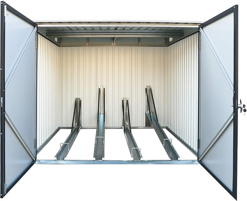 Guarda Bicis Metalico Duramax