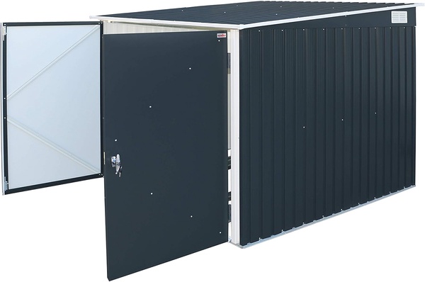 Guarda Bicis Metalico Duramax