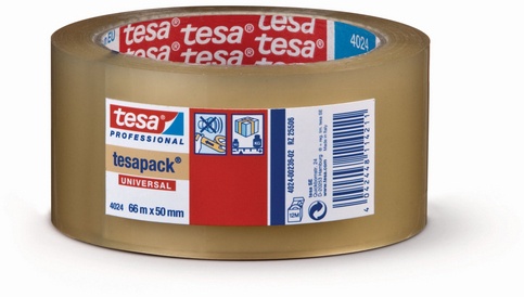 Cinta Embalaje Tesa Trasnparente 50mm 66 Metros Cinta Embalaje Tesa Trasnparente 50mm 66 Metros