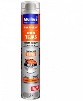 Espuma Poliuretano Orbafoam Tejas 750 Ml Maquina Espuma Poliuretano Orbafoam Tejas 750 Ml Maquina