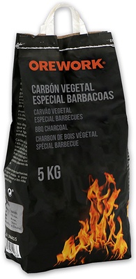 Carbon Vegetal Especial Barbacoa 5 kg. Carbon Vegetal Especial Barbacoa 5 kg.